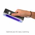 Safescan 40H kézi bankjegyvizsgáló UV fénnyel, Safescan 40H portable UV detector
